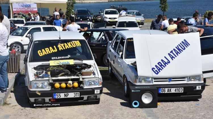 Modifiye tutkunları Samsun'da buluştu