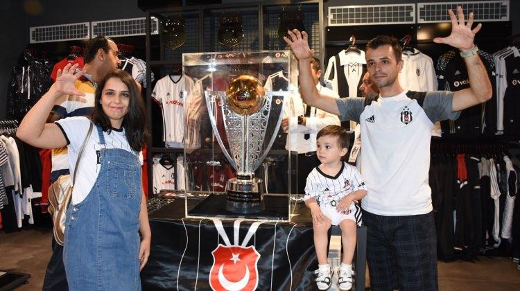 Beşiktaş'ın şampiyonluk kupası Malatya'da