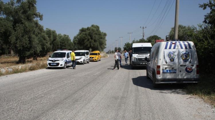 İzmir'de zeytinlikte erkek cesedi bulundu