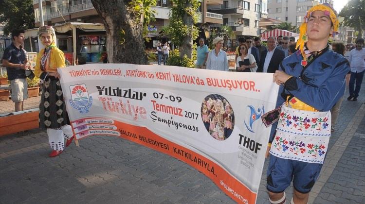 Türkiye Halk Oyunları Federasyonu Yıldızlar Türkiye Şampiyonası