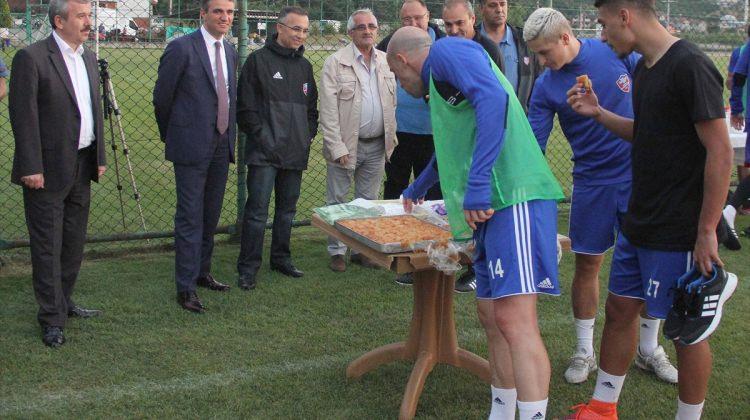 Kardemir Karabükspor'un yeni sezon hazırlıkları