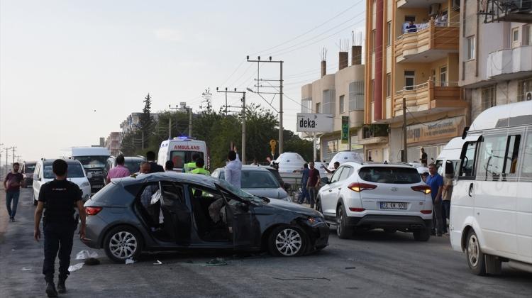 Mardin'de trafik kazası: 4 yaralı