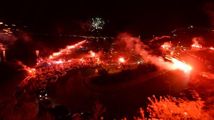 Antalya'da faciadan dönüldü!
