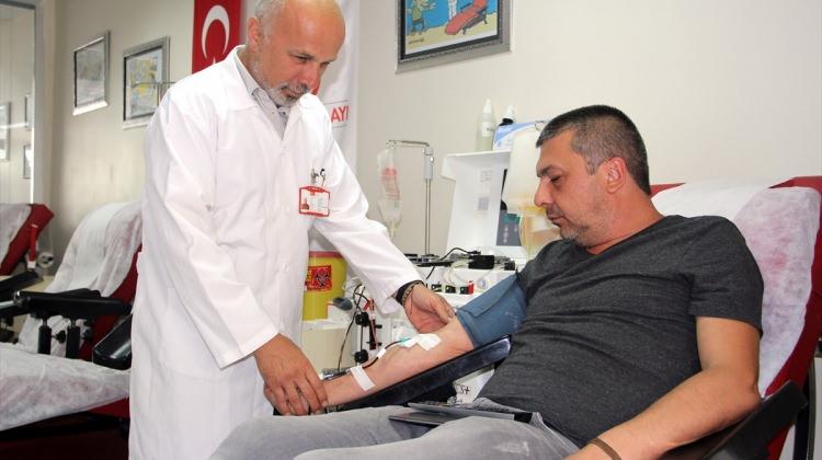 Sinop'ta kan bağışında artış
