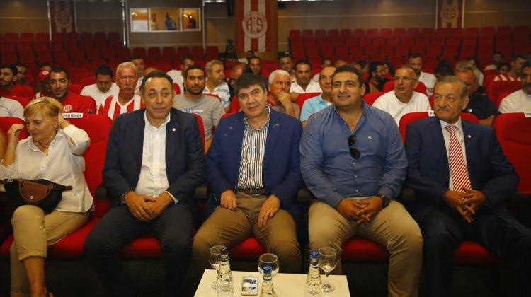 Antalyaspor'un 51. kuruluş yıldönümü