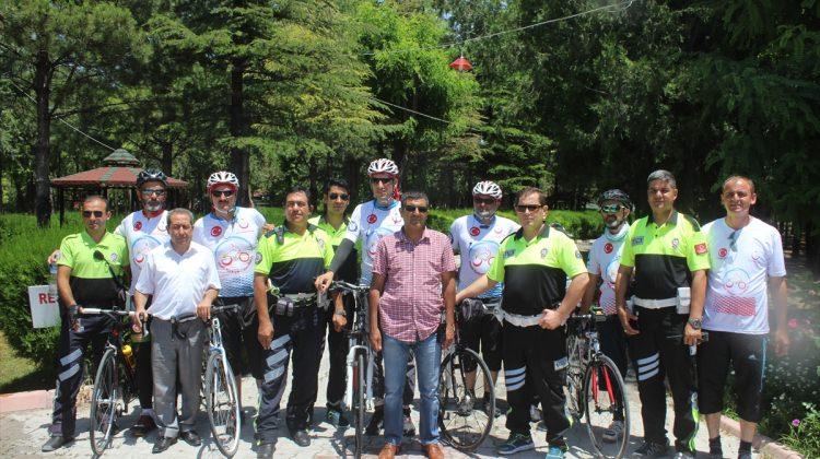 "15 Temmuz Şehitlerini Anma Bisiklet Turu"