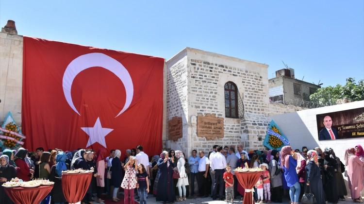 Tarihi Kilisevi Türk ve Suriyeli kadınlar için restore edildi