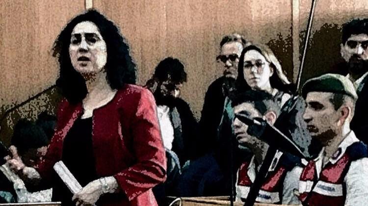 Figen Yüksekdağ hakim karşısında