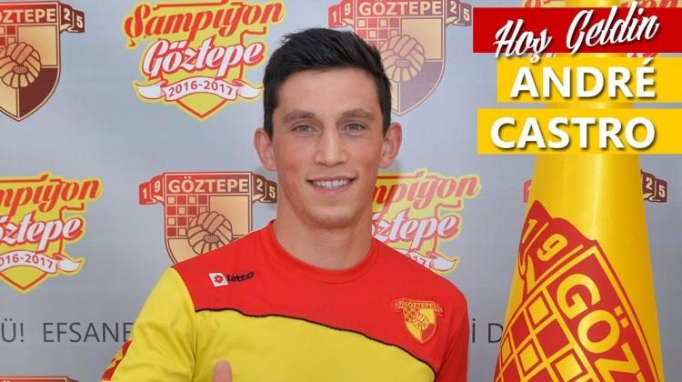 Göztepe Castro'yu resmen açıkladı