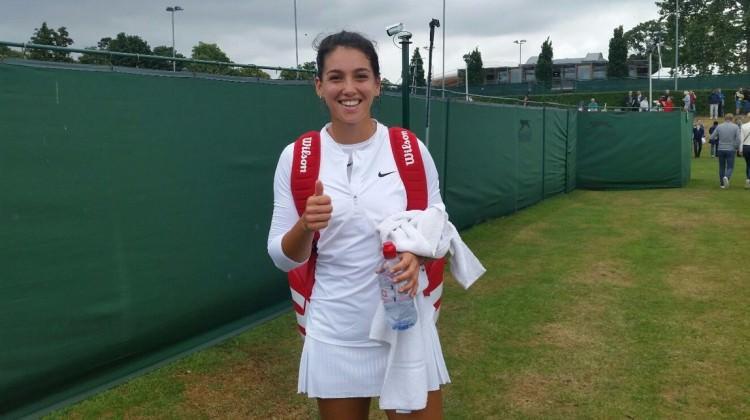 İpek Soylu Wimbledon çiftlerde turladı