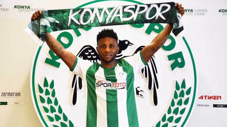 Konyaspor'a Nijeryalı forvet!