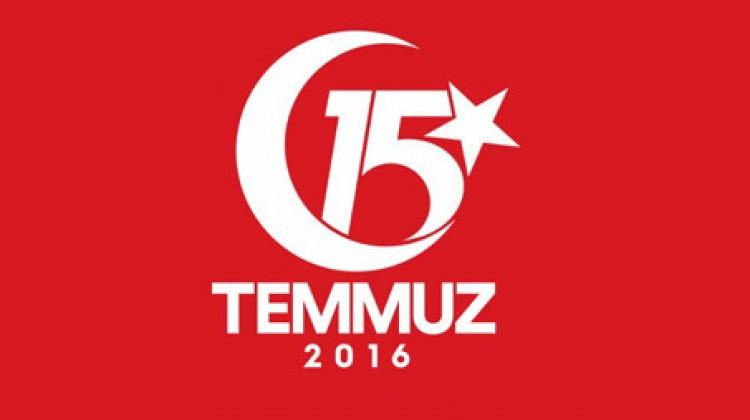 15 Temmuz'un resmi logosu belli oldu