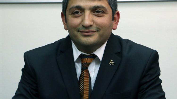 MHP Kahramanmaraş İl Başkanı Özkan, görevine başladı