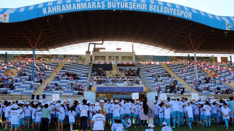 Kahramanmaraş'ta yaz spor okulu açılışı