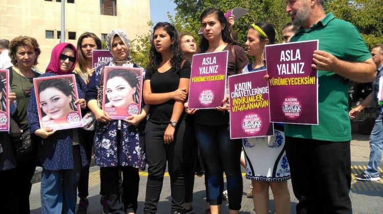 Bursa'daki kadın cinayeti davasında müebbet hapis cezası