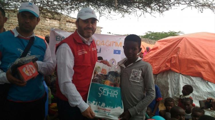 Kahramanmaraş'tan Somali'ye yardım