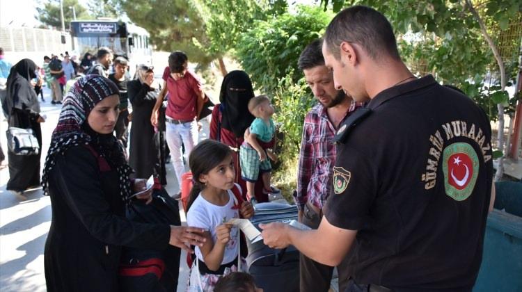 Sığınmacıların Türkiye'ye dönüşleri sona erdi