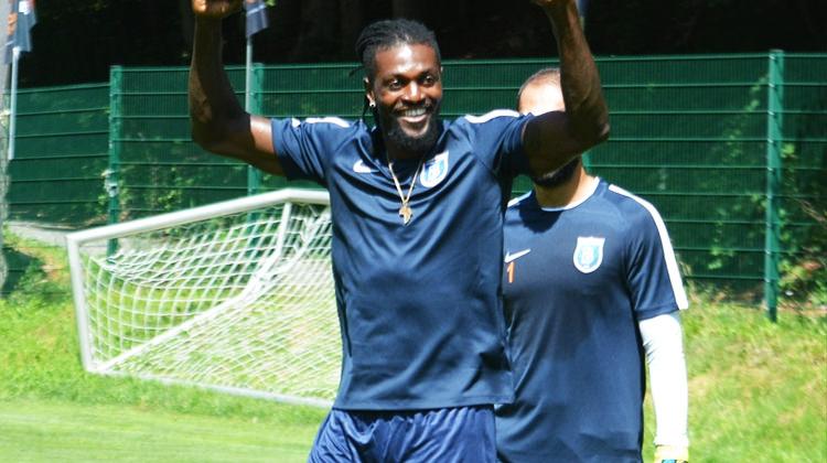 Adebayor: Beşiktaş ile anlaşma aşamasına geldik...