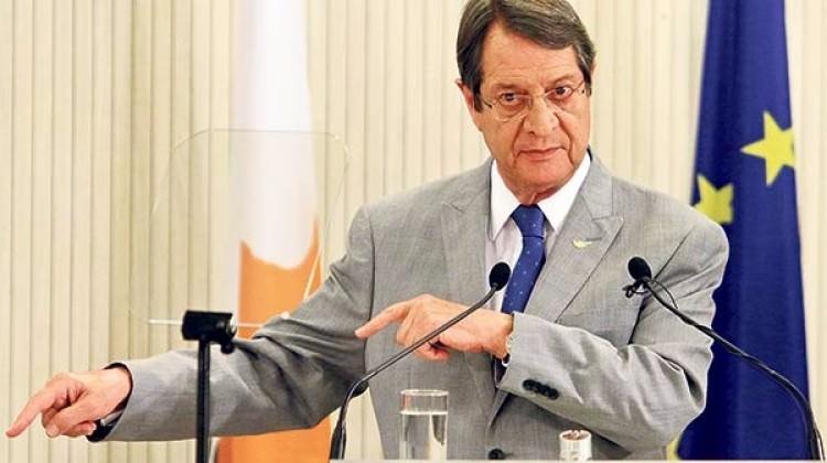 Anastasiadis'den kızdıran açıklama