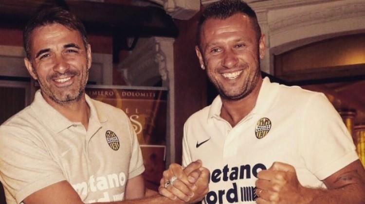 Antonio Cassano'nun yeni takımı