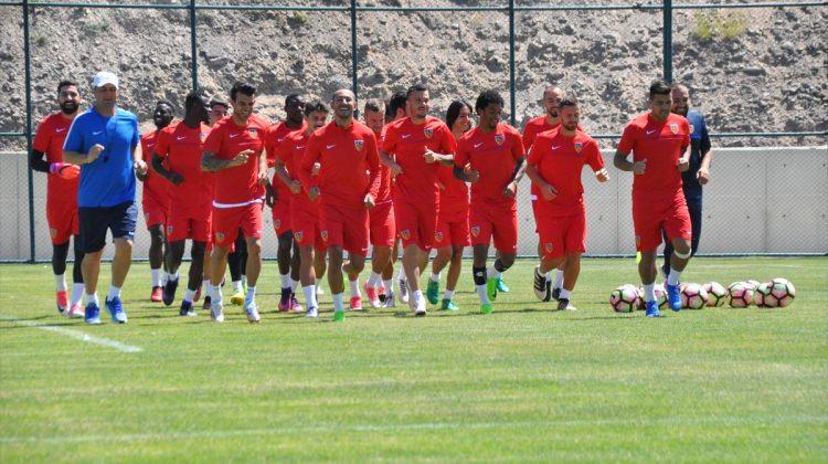 Kayserispor'da yeni sezon hazırlıkları