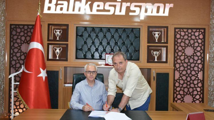Balıkesirspor, Can Cangök ile sözleşme yeniledi
