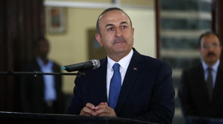 Çavuşoğlu'ndan sondaj gerilimi açıklaması