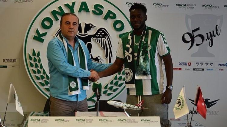 Konyaspor'a Demokratik Kongolu stoper