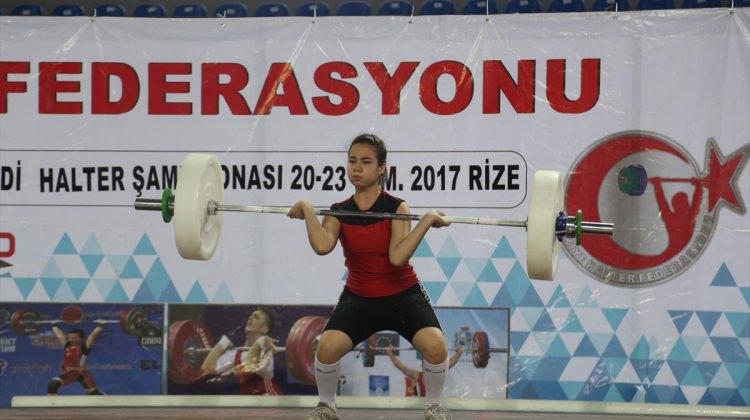 15 Temmuz şehitleri Türkiye Halter Şampiyonası
