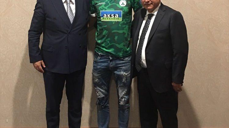 Giresunspor, Mehmet Akyüz'ü transfer etti