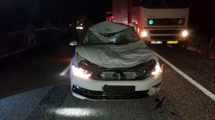 Şanlıurfa'da trafik kazası: 9 yaralı