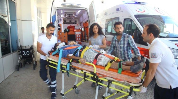 Çerkezköy’de iş kazası: 1 yaralı