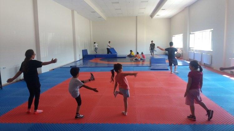 CÜ'de yaz kursları başladı