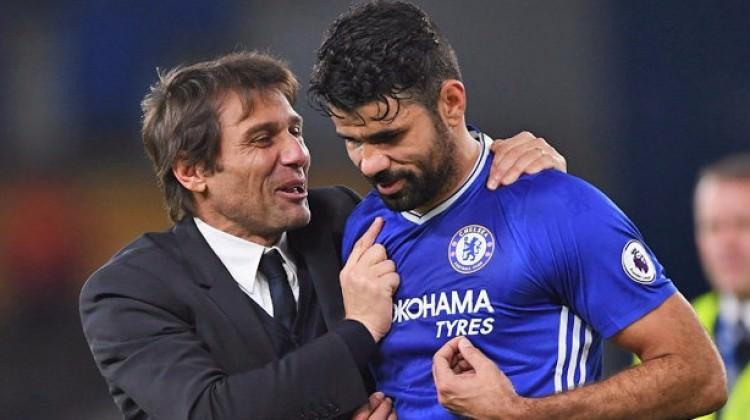 Conte'den Diego Costa için kritik açıklama!