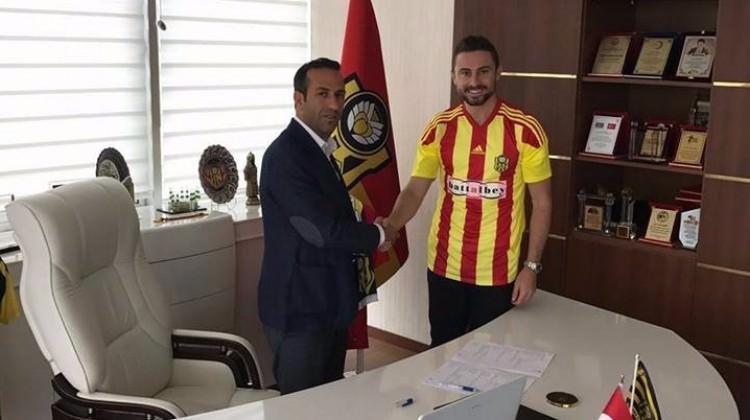 Eskişehirspor'dan Yeni Malatyaspor'a gitti