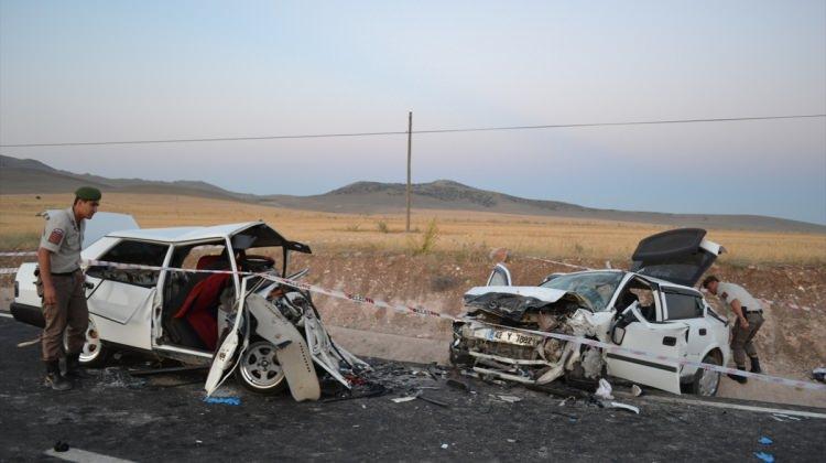 Aksaray'da düğün konvoyunda kaza: 3 ölü, 3 yaralı