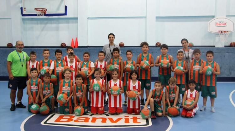 Banvit basketbol yaz okulları devam ediyor