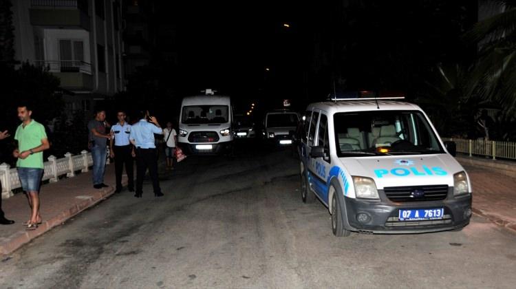 Antalya'da evde patlama: 3 yaralı