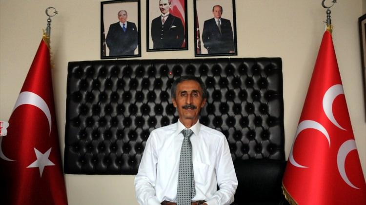 MHP Kadirli İlçe Başkanlığına Akif Ortak atandı