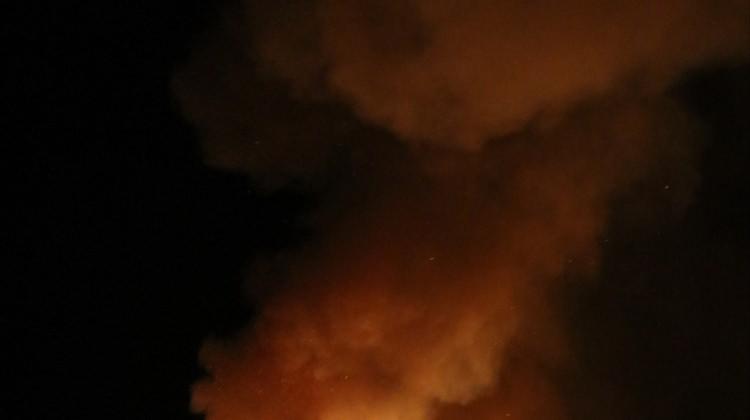 GÜNCELLEME 2 - İzmir'de orman yangını