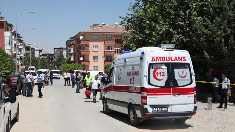 Malatya'da iş yerine silahlı saldırı: 1 ölü, 2 yaralı