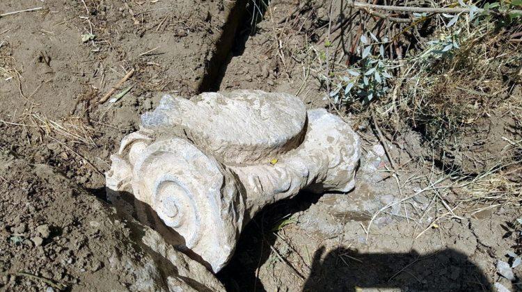 Tokat'ta HES inşaatı sırasında tarihi kalıntılara rastlandı