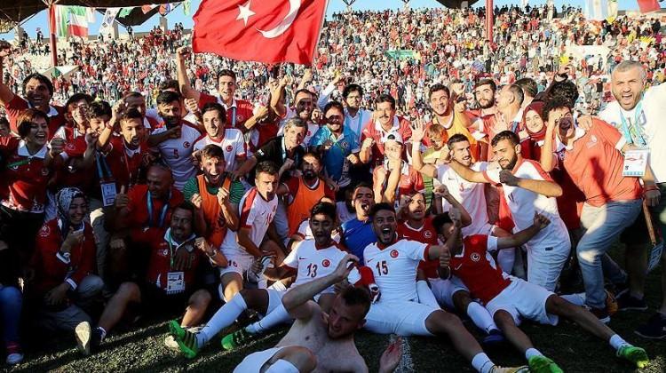 Türkiye, Olimpiyat Şampiyonu