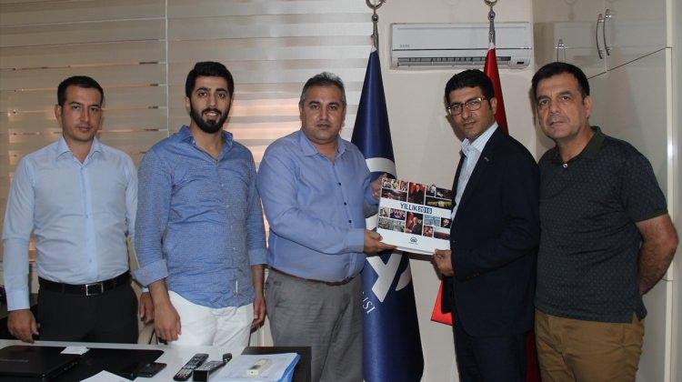 MÜSİAD'dan Anadolu Ajansı'na ziyaret