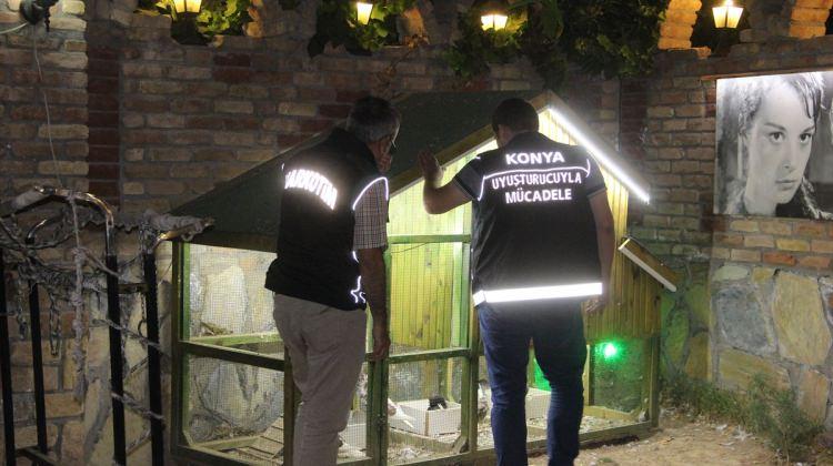 Uyuşturucu aranan kafede 2 tabanca ve 400 mermi bulundu