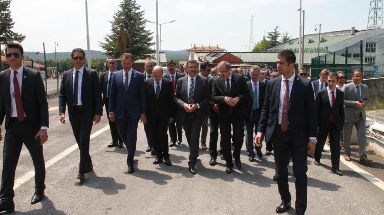 Gümrük ve Ticaret Bakanı Tüfenkci, Kırklareli'nde