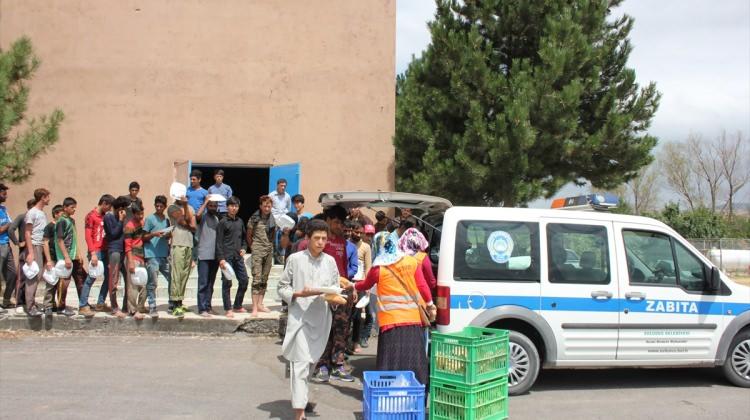 Amasya'da 102 kaçak yakalandı