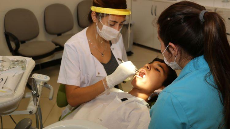 Büyükşehir Belediyesinin ağız ve diş sağlığı hizmetleri
