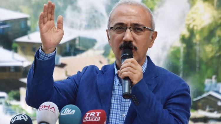 Bakan açıkladı: 8 saatlik yol 2 saate inecek