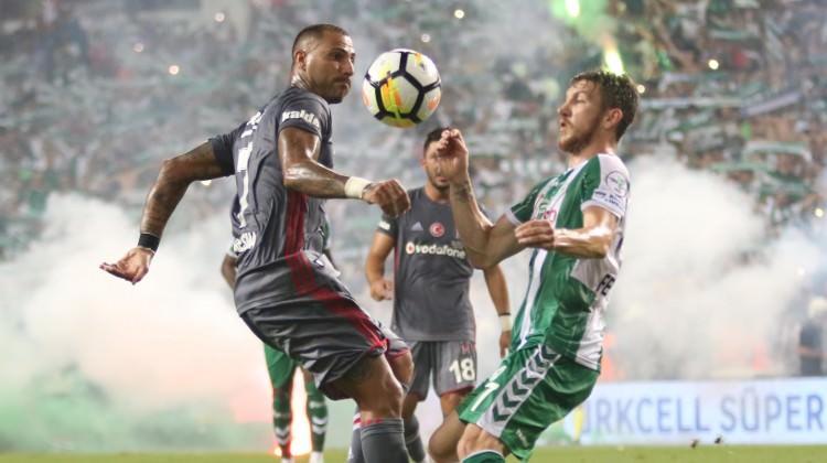 Başakşehir'den Konyaspor paylaşımı